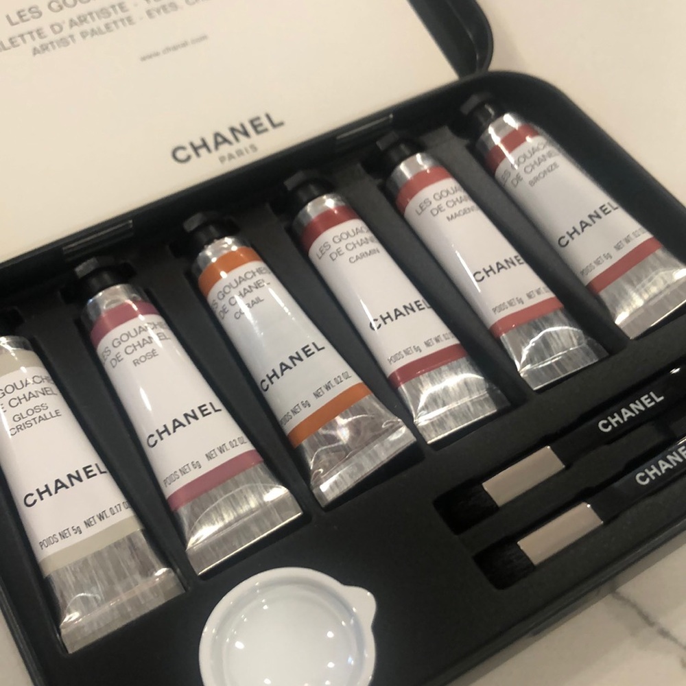 Chanel le gouaches makeup art palette. NIB! - Picture 2 of 8